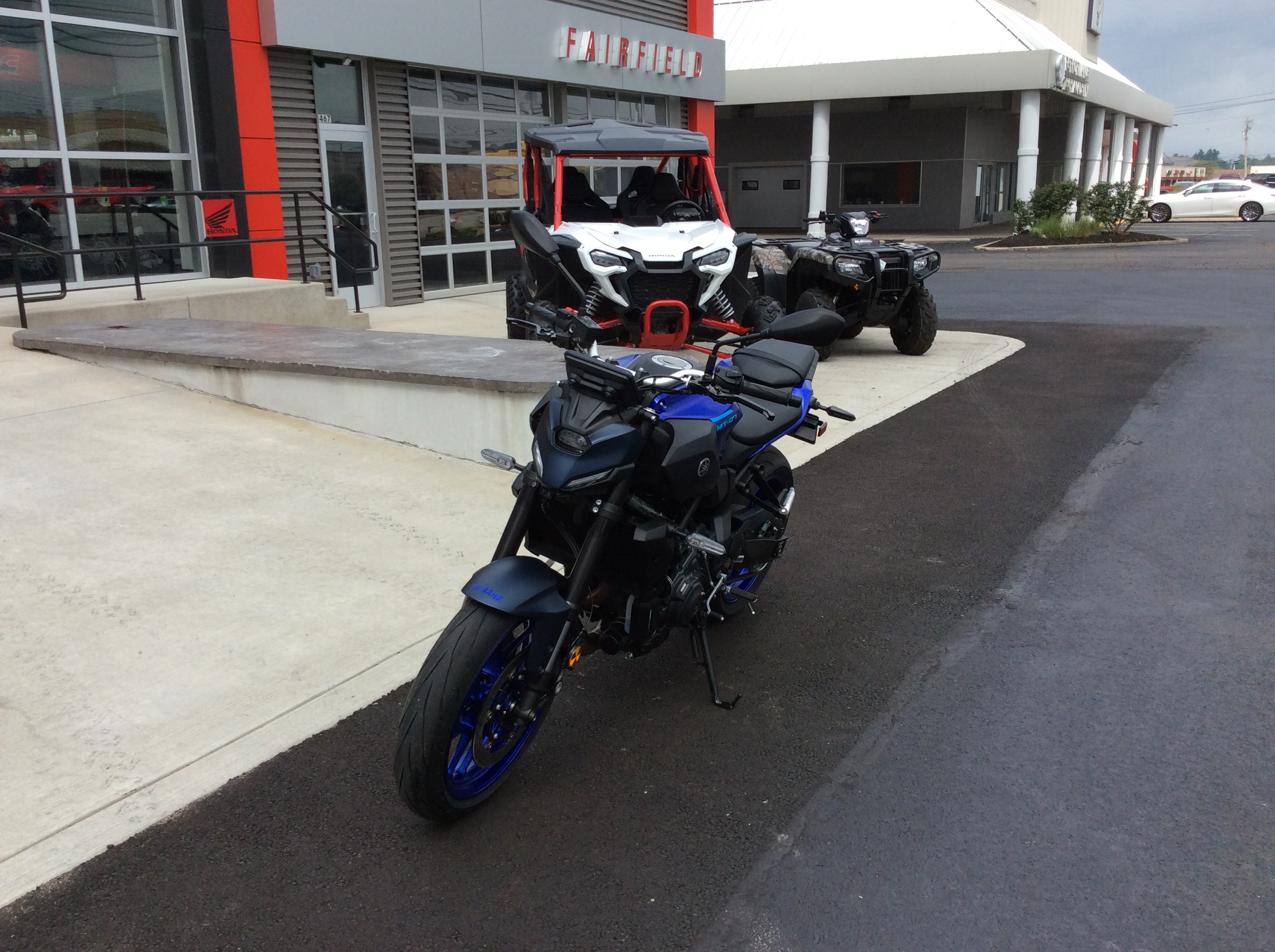 2025 Yamaha MT-07 - Photo 5